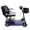 Apex Lite Blue Approved Used Mobility Scooter