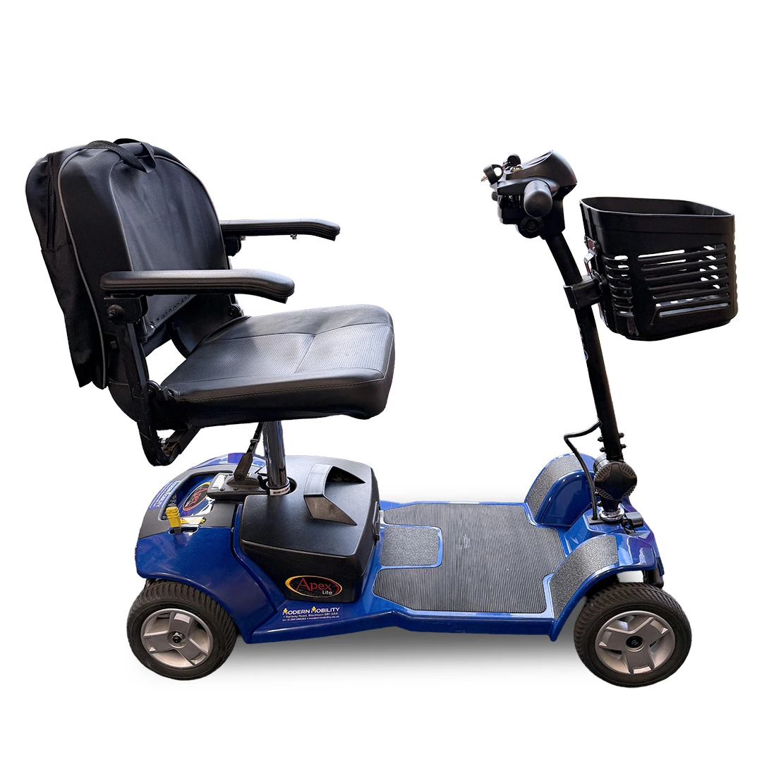 Apex Lite Blue Approved Used Mobility Scooter