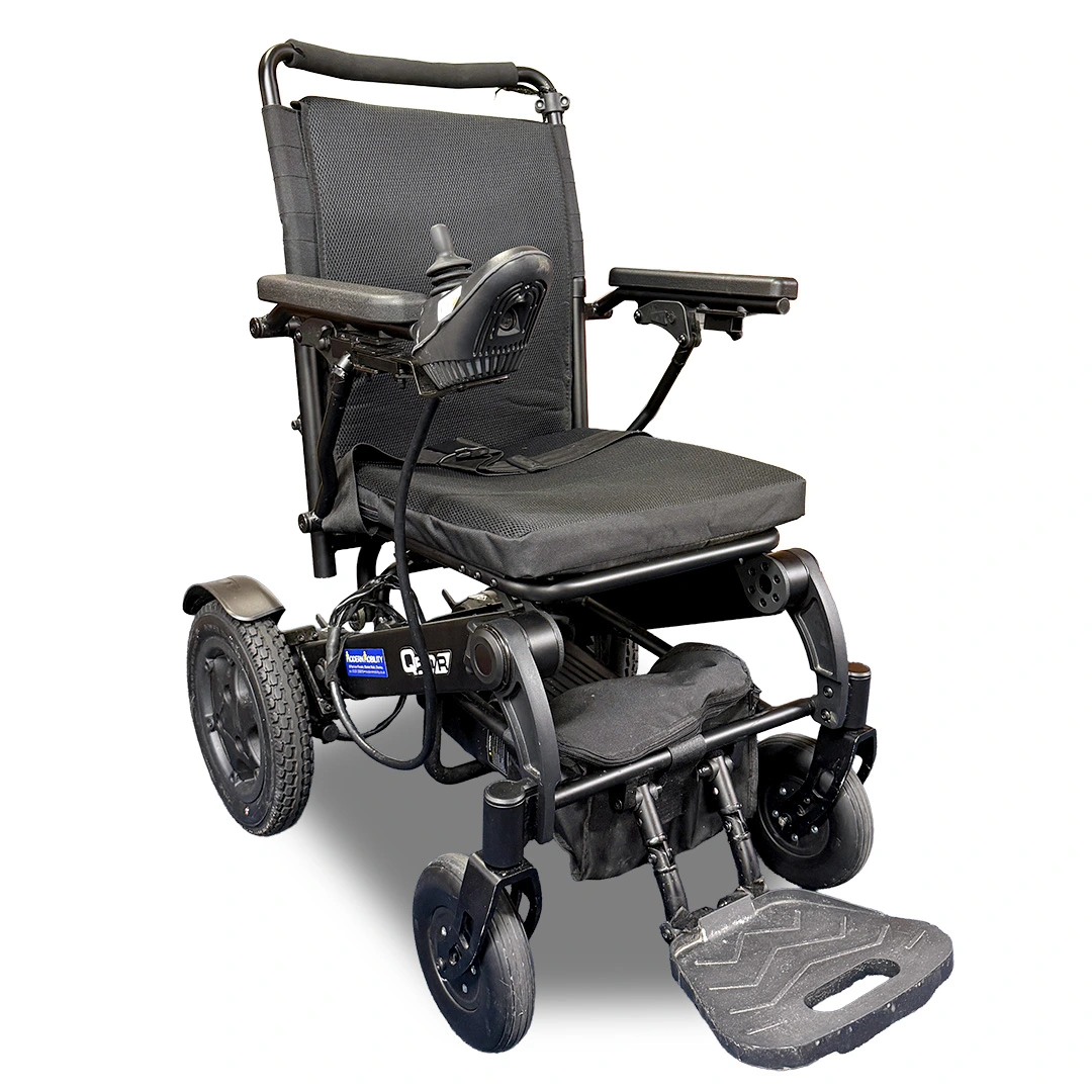 Quickie Q50R Approved Used Powerchair