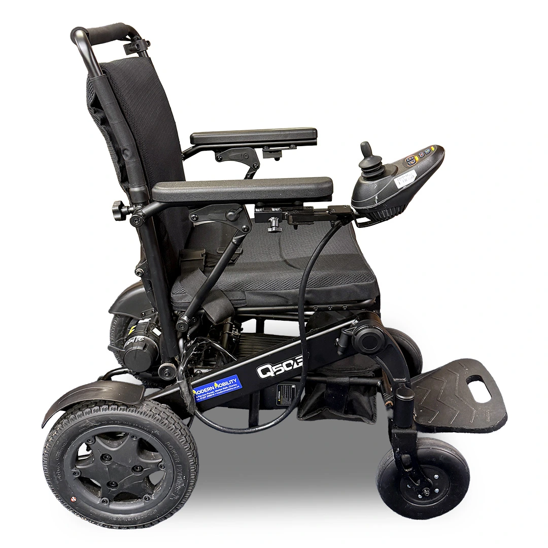 Quickie Q50R Approved Used Powerchair
