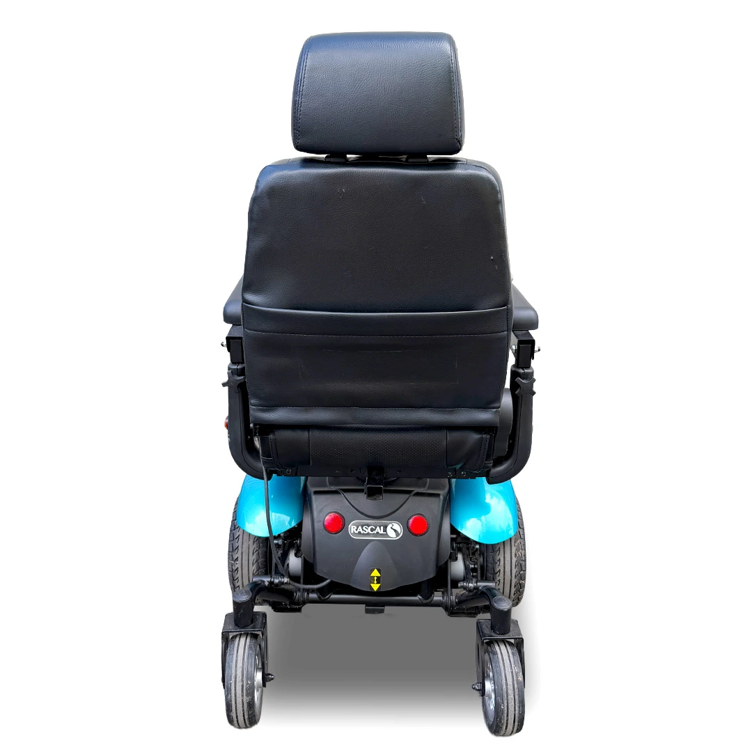 Electric Mobility Rascal P327 Mini Blue Approved Used Powerchair Electric Mobility Rascal P327 Mini Blue Approved Used Powerchair