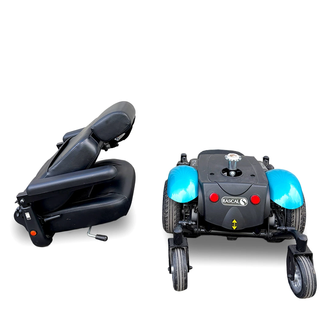 Electric Mobility Rascal P327 Mini Blue Approved Used Powerchair