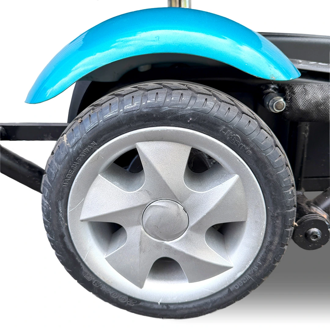 Electric Mobility Rascal P327 Mini Blue Approved Used Powerchair Electric Mobility Rascal P327 Mini Blue Approved Used Powerchair