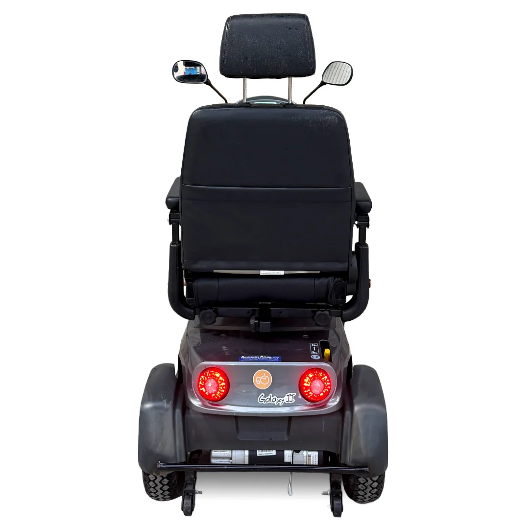 Van Os Galaxy II Silver Approved Used Mobility Scooter