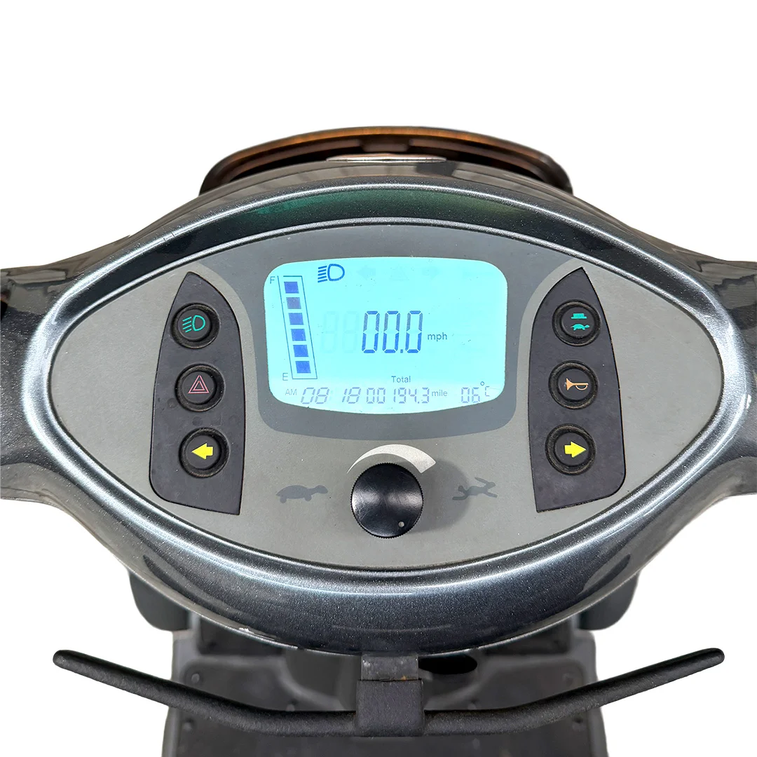 Van Os Galaxy II Silver Approved Used Mobility Scooter