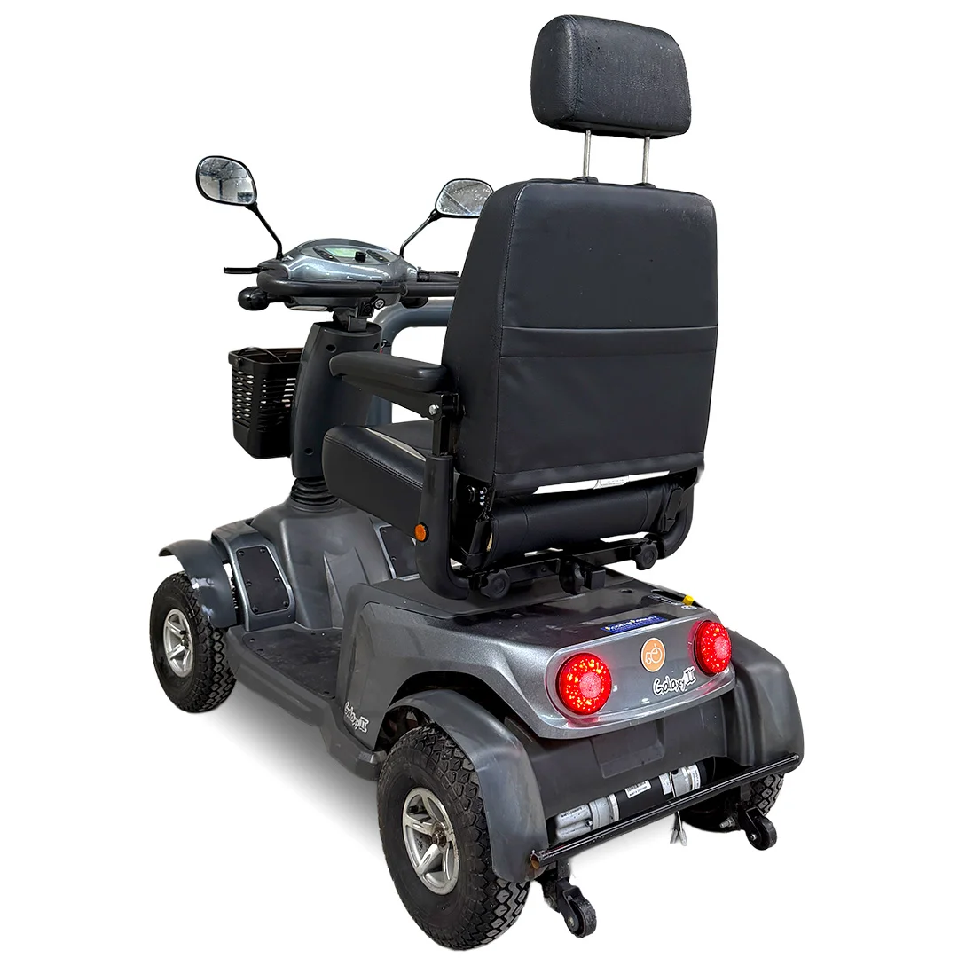 Van Os Galaxy II Silver Approved Used Mobility Scooter