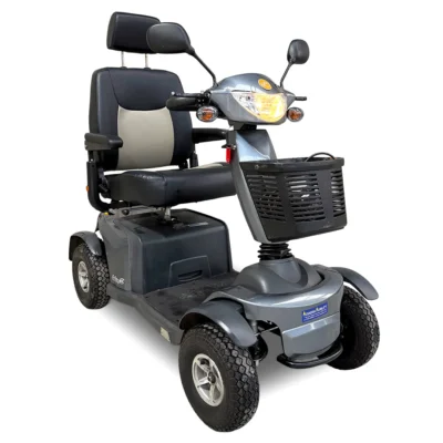 Van Os Galaxy II Silver Approved Used Mobility Scooter