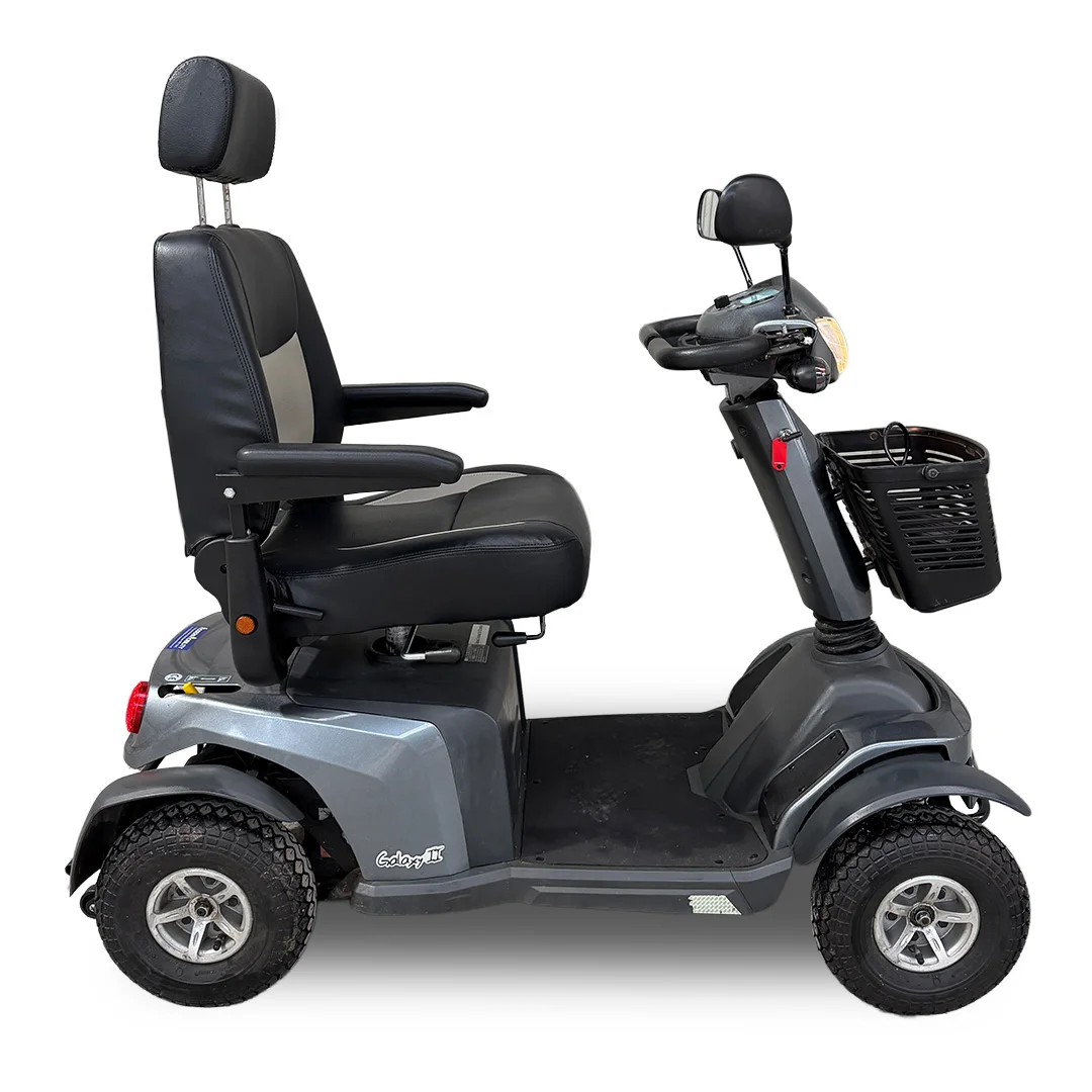 Van Os Galaxy II Silver Approved Used Mobility Scooter