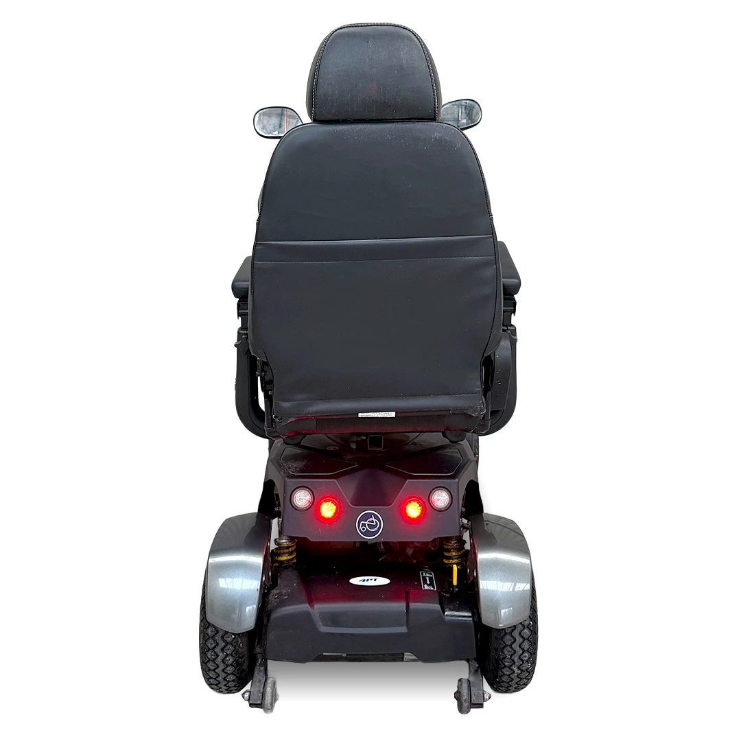 Van Os Roadster DX8 Deluxe Silver Approved Used Mobility Scooter