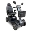 Van Os Roadster DX8 Deluxe Silver Approved Used Mobility Scooter