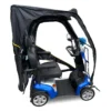 Kymco Agility Blue with Fold-Away Canopy Approved Used Mobility Scooter