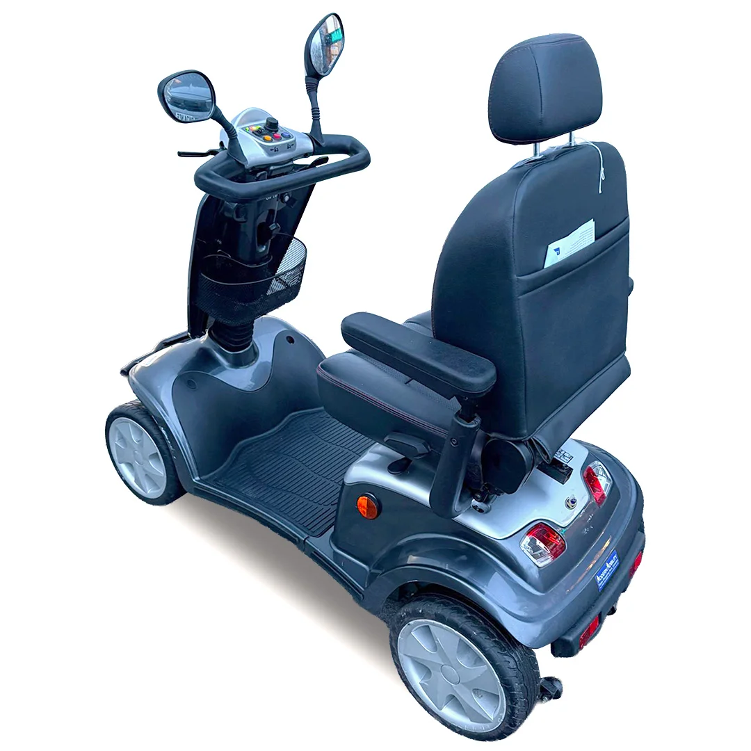 Kymco Maxi XLS Grey Approved Used Mobility Scooter