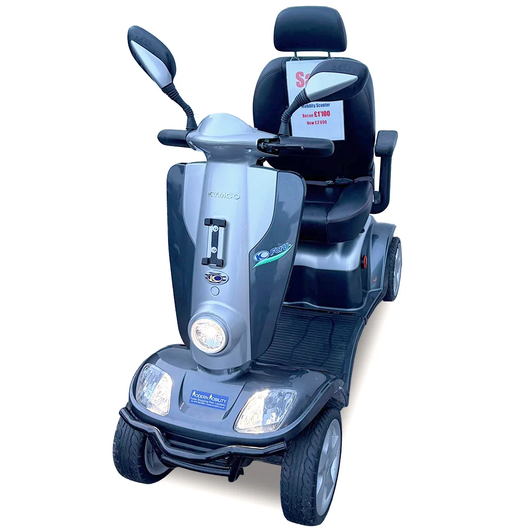 Kymco Maxi XLS Grey Approved Used Mobility Scooter
