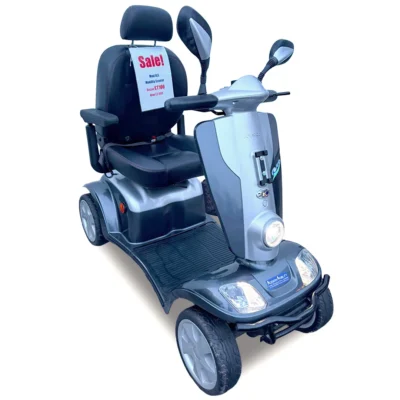 Kymco Maxi XLS Grey Approved Used Mobility Scooter