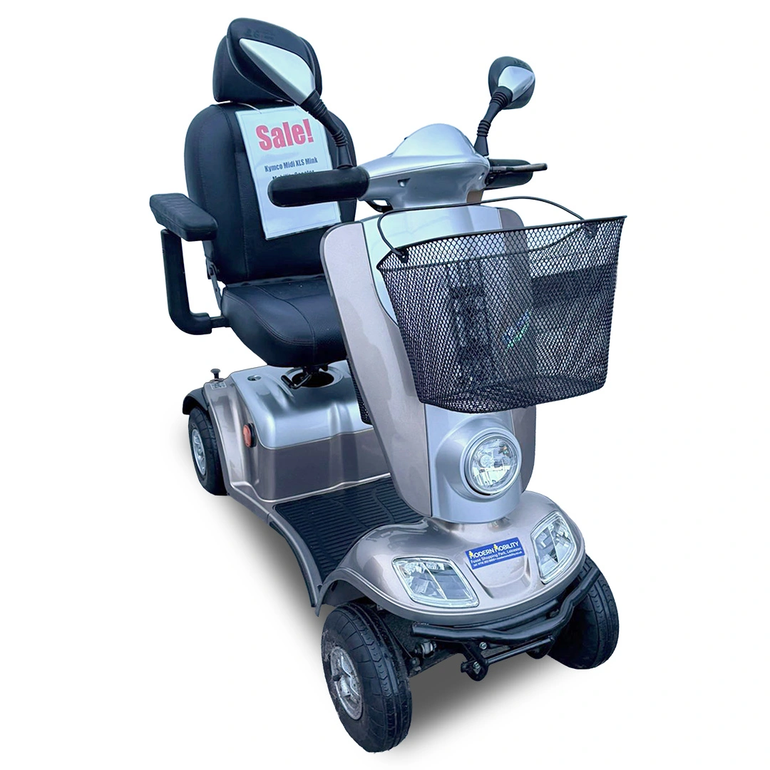 Kymco Midi XLS Mink Approved Used Mobility Scooter