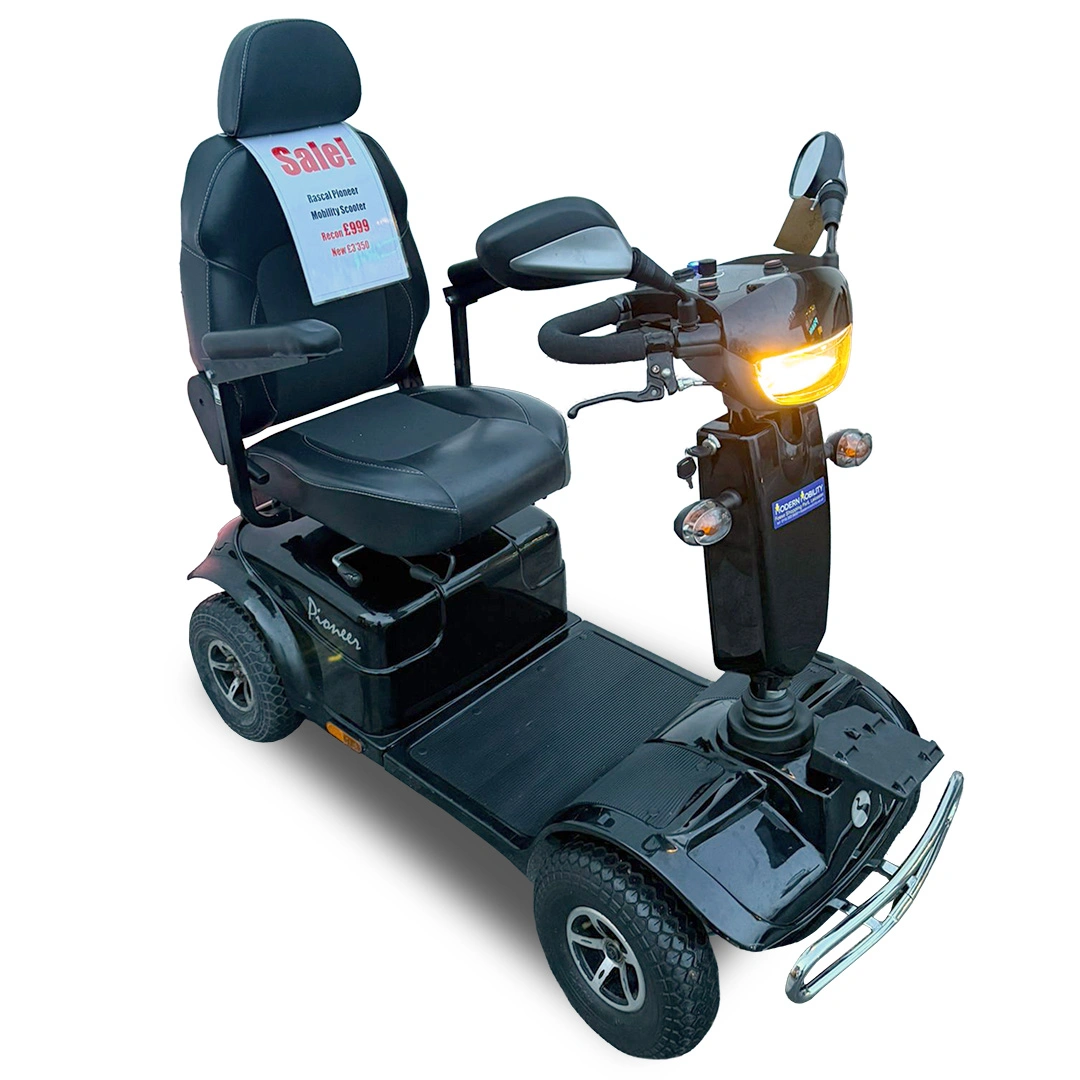 Electric Mobility Rascal Pioneer Approved Used Mobility Scooter