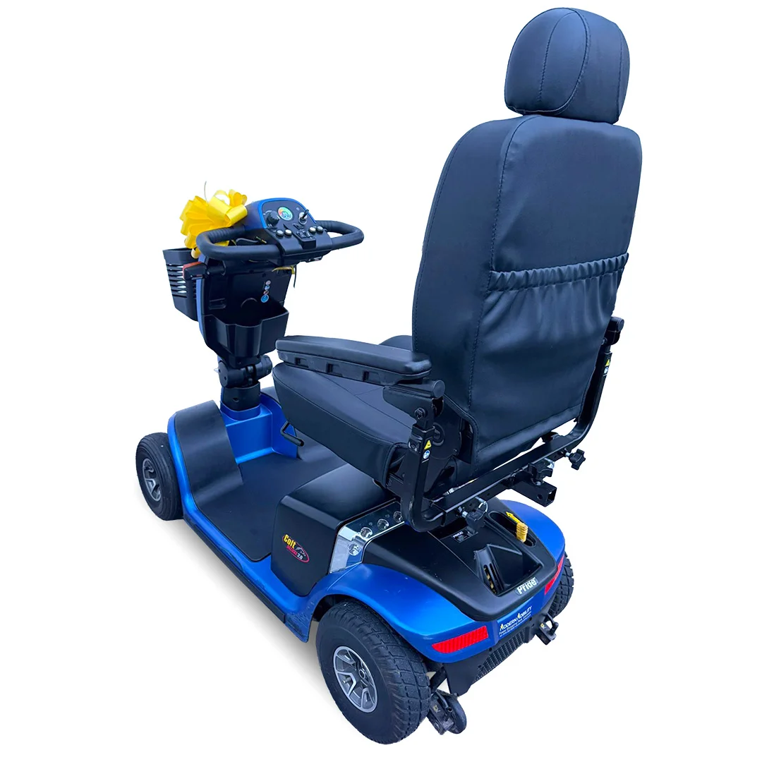 Pride Colt Deluxe 2.0 Blue Approved Used Mobility Scooter