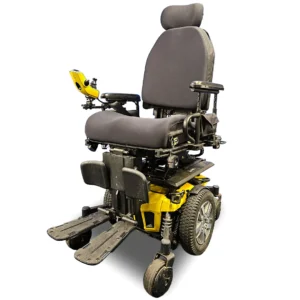Quantum Edge 2.0 Yellow Approved Used Powerchair