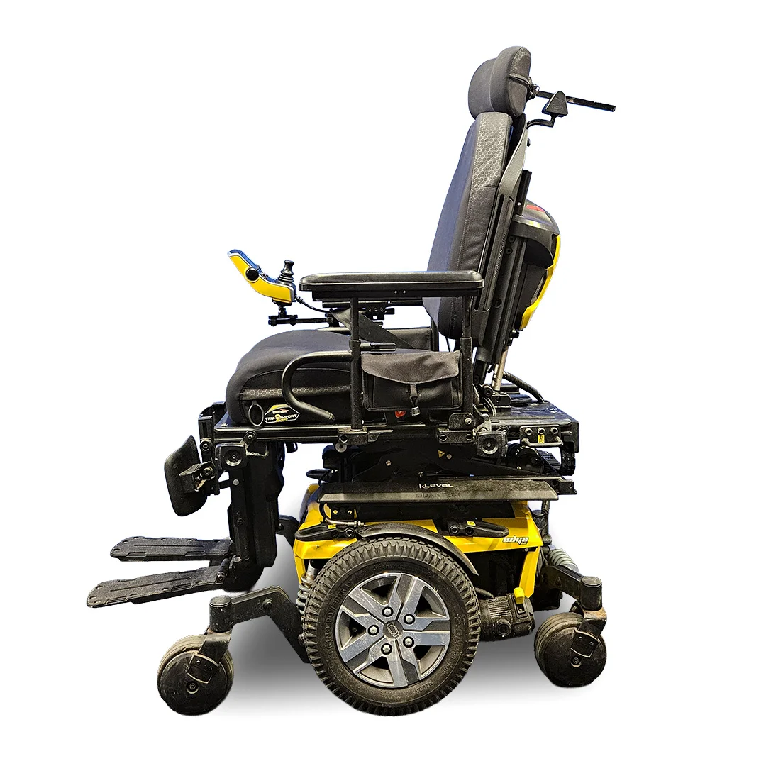 Quantum Edge 2.0 Yellow Approved Used Powerchair
