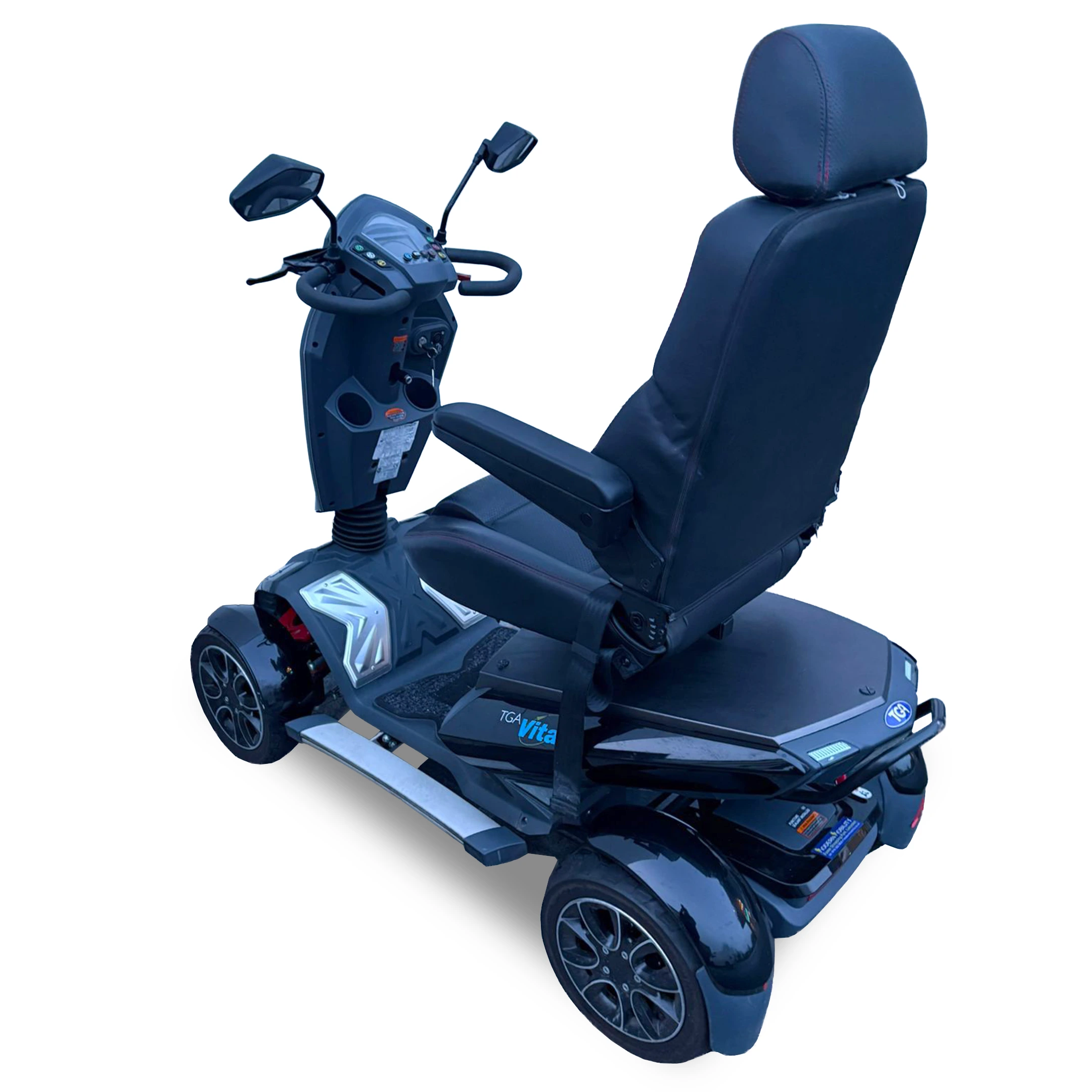 TGA Vita S Grey Approved Used Mobility Scooter