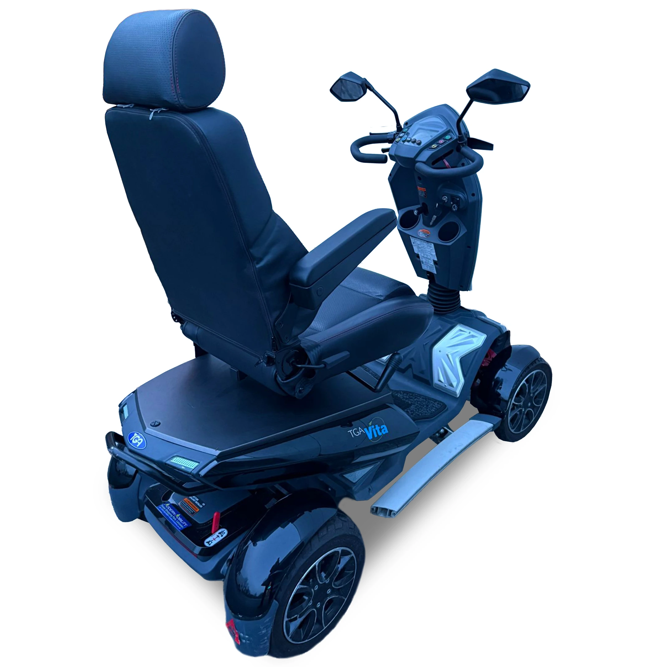 TGA Vita S Grey Approved Used Mobility Scooter
