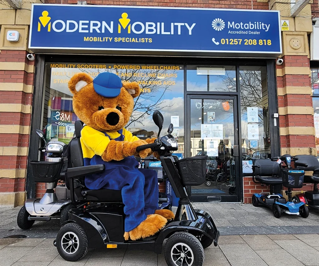 Modern Mobility Chorley located in Market Walk