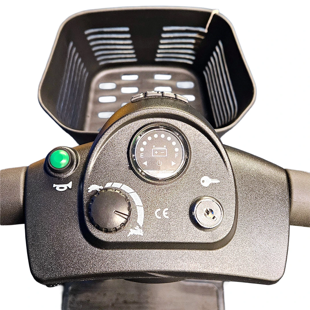 Pride Apex Lite Black Approved Used Mobility Scooter