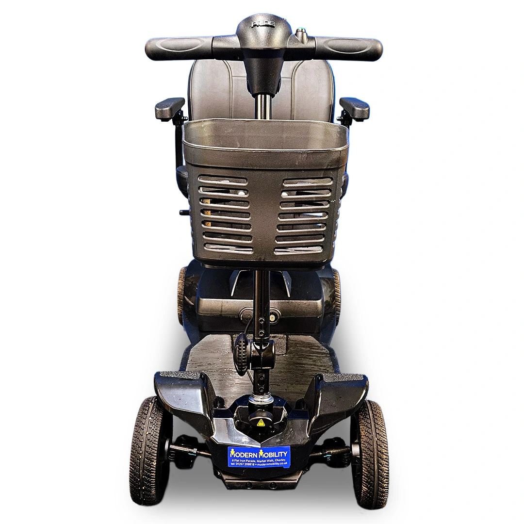 Pride Apex Lite Black Approved Used Mobility Scooter
