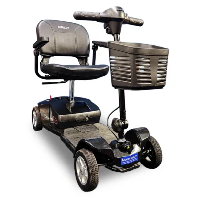 Pride Apex Lite Black Approved Used Mobility Scooter