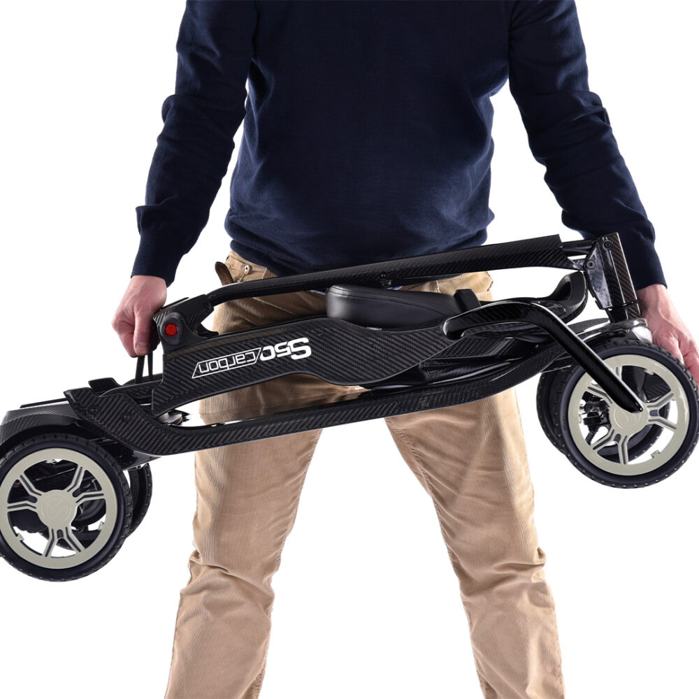 S50 Carbon Fibre Mobility Scooter