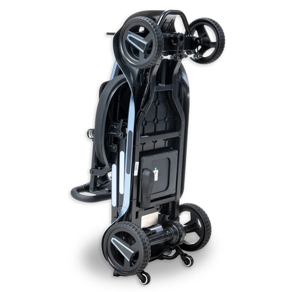 Drive AeroMg Mobility Scooter Folded
