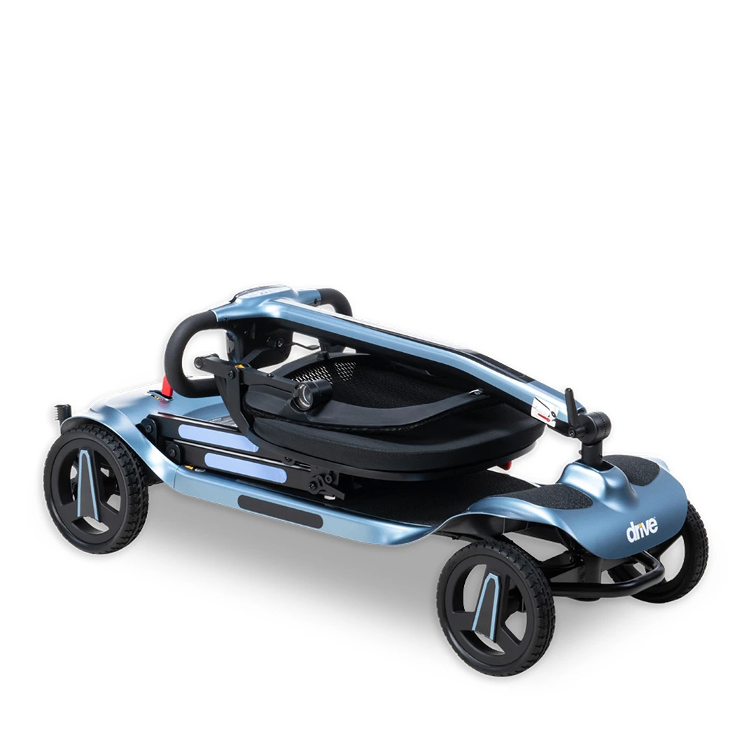 Drive AeroMg Mobility Scooter Folded