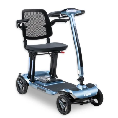 Drive AeroMg Mobility Scooter Cobalt