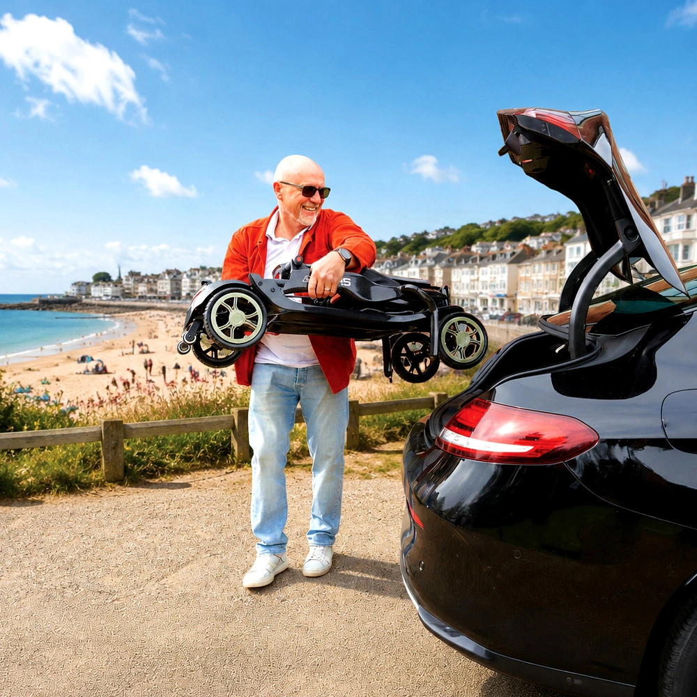 Lightweight mobility scooters | Car Boot Mobility Scooters & Folding Mobility Scooters