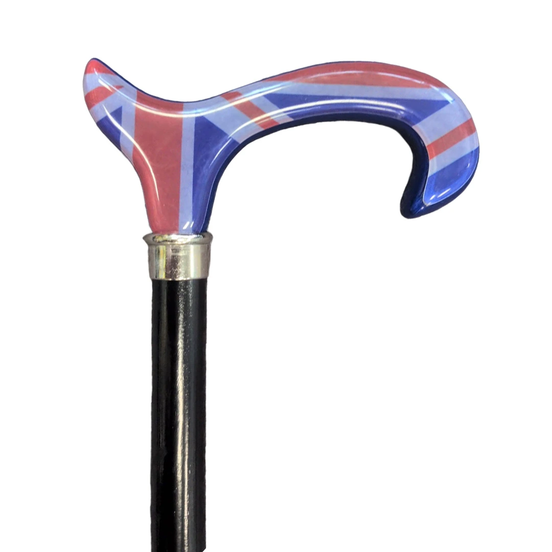 Union Jack Walking Cane