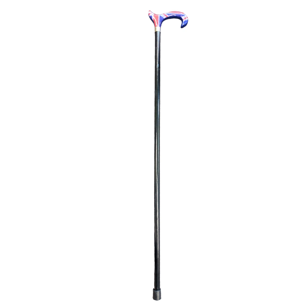 Union Jack Walking Cane