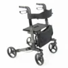 Four Wheel Triple Fold Aluminium Rollator