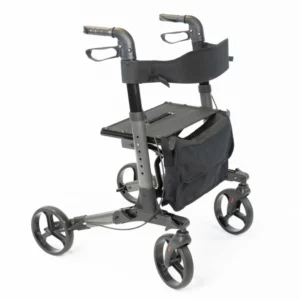 Four Wheel Triple Fold Aluminium Rollator