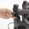 Four Wheel Triple Fold Aluminium Rollator adjustments