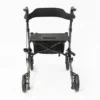 Four Wheel Triple Fold Aluminium Rollator back