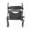 Four Wheel Triple Fold Aluminium Rollator front