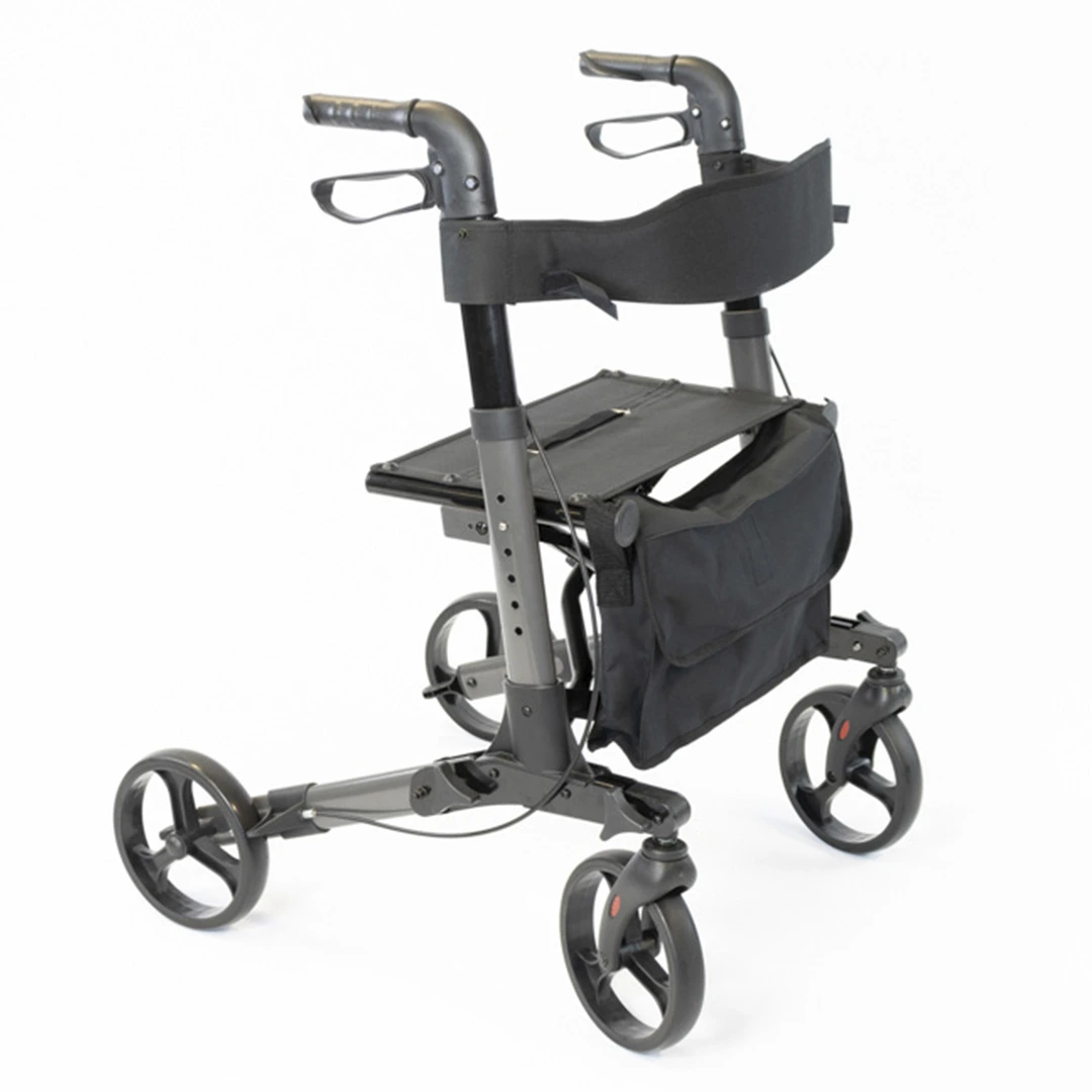 Four Wheel Triple Fold Aluminium Rollator