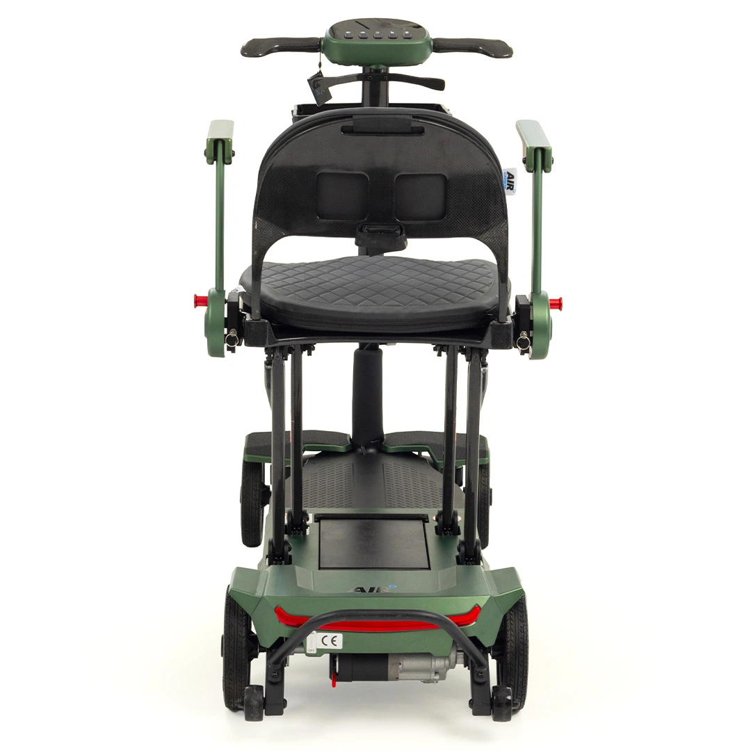 Monarch Air Carbon Folding Mobility Scooter back Monarch Air Carbon Folding Mobility Scooter back