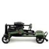 Monarch Air Carbon Folding Mobility Scooter folded Monarch Air Carbon Folding Mobility Scooter folded