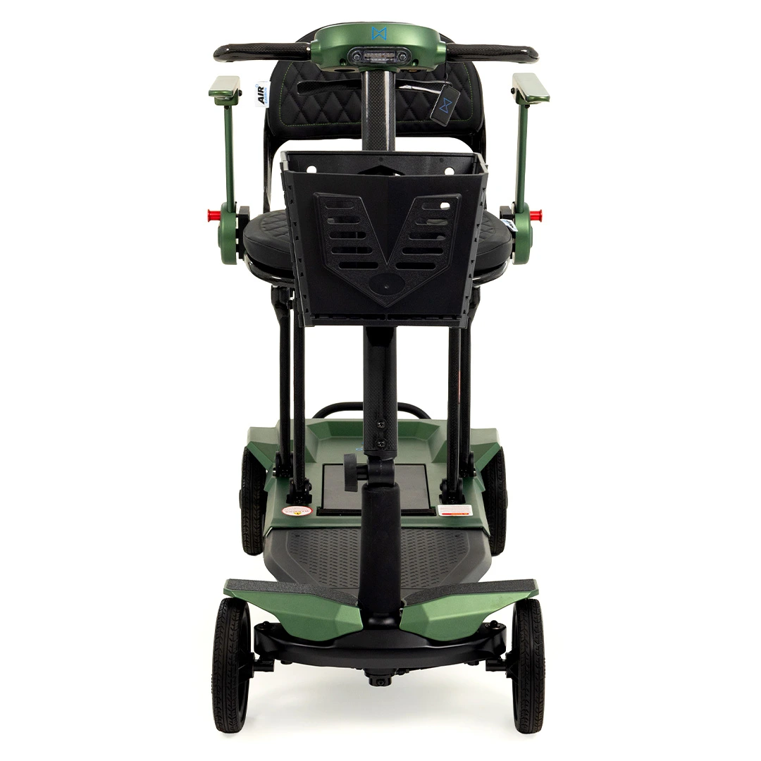 Monarch Air Carbon Folding Mobility Scooter front Monarch Air Carbon Folding Mobility Scooter front