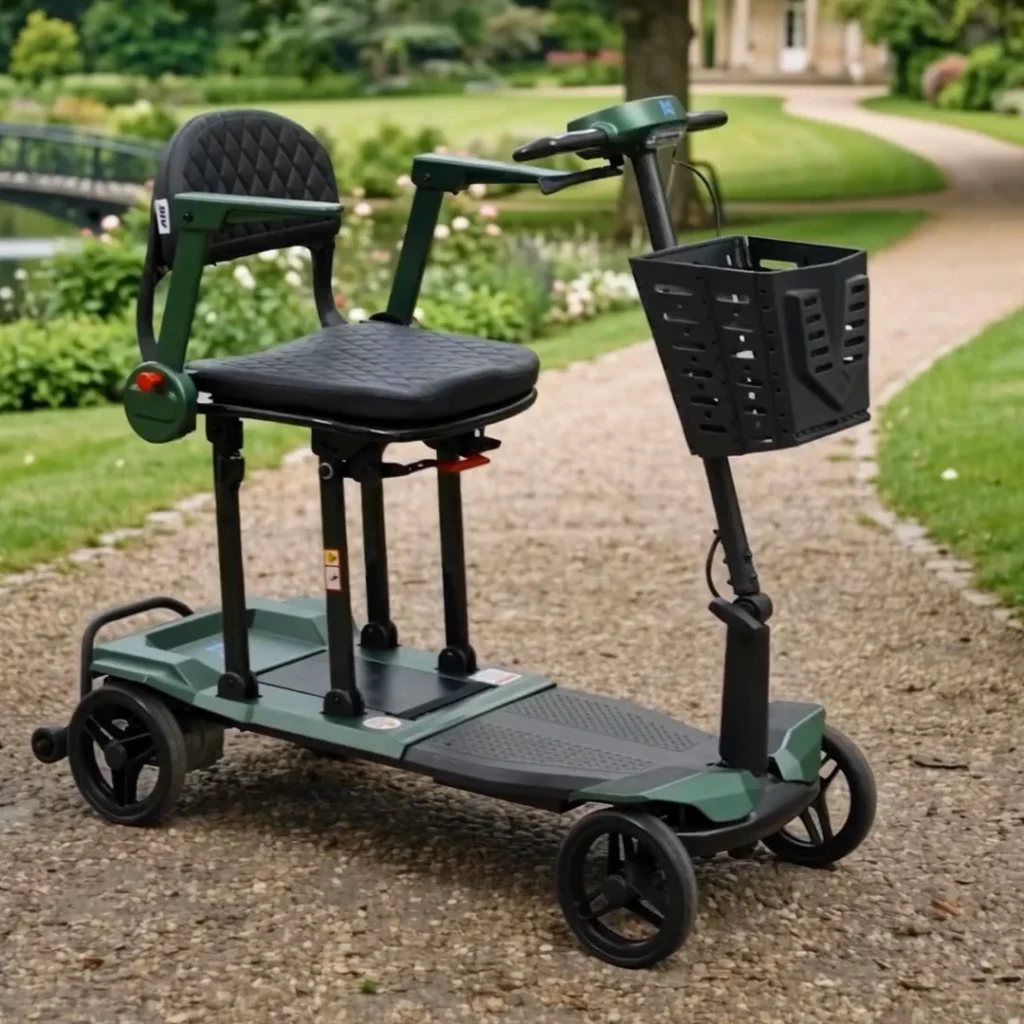 Monarch Air Carbon Folding Mobility Scooter lifestyle