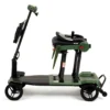 Monarch Air Carbon Folding Mobility Scooter seat down Monarch Air Carbon Folding Mobility Scooter seat down