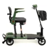 Monarch Air Carbon Folding Mobility Scooter side Monarch Air Carbon Folding Mobility Scooter side