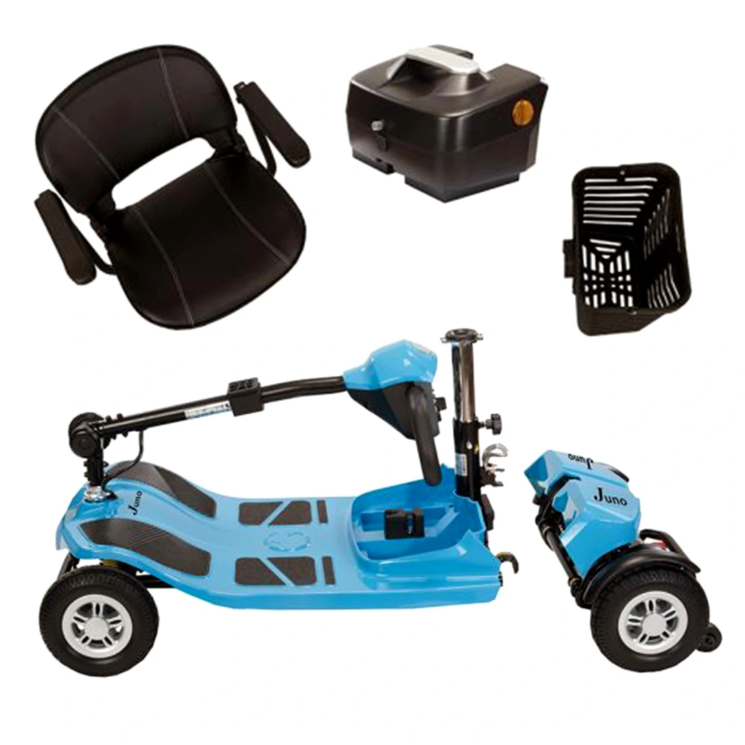 Rascal Juno Mobility Scooter Disassembled Rascal Juno Mobility Scooter Disassembled