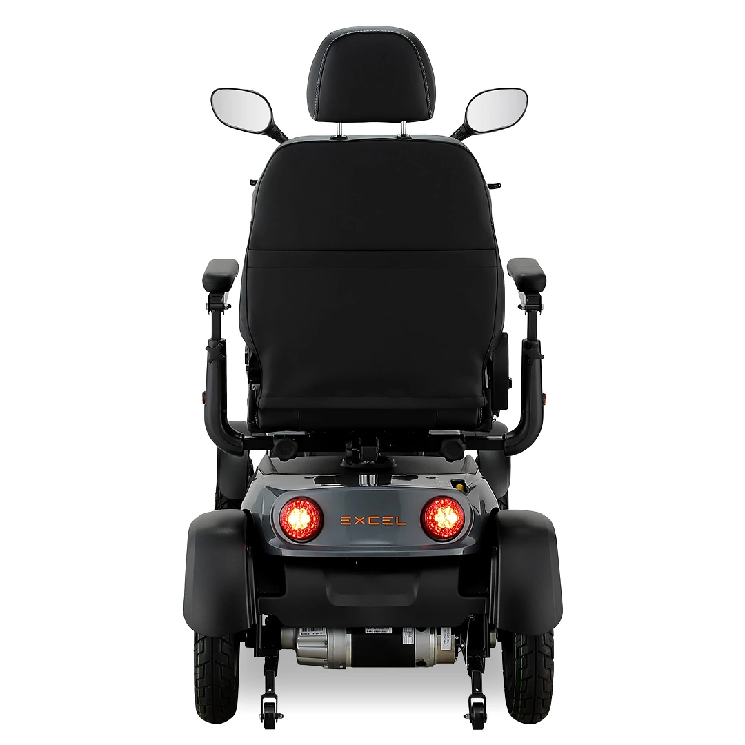 VanOs Galaxy Deluxe EVO mobility scooter back